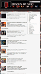 Mobile Screenshot of misfitsofscifi.com